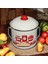 Emaye Bakraç Yoğurt Bağraç Bakliyat Kabı Seti 28 cm 9 Litre 1
