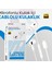 Yüksek Bass Lightning Kablolu Kulaklık Seyahat Dostu | Mikrofonlu Lightning Kablolu Kulaklık, Bluetooth Aktivasyonlu, Konforlu Silikonlu Tasarım 4
