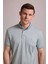 Erkek Yeşil Regular Fit Merserize Polo Yaka T-Shirt 1