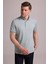 Erkek Yeşil Regular Fit Merserize Polo Yaka T-Shirt 2