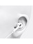 Silikonlu Lightning Kablolu Kulaklık Müzik ve Görüşme Için | Mikrofonlu Lightning Kablolu Kulaklık, Bluetooth Aktivasyonlu, Konforlu Silikonlu Tasarım 2