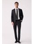 Erkek Siyah Slim Fit Takım Elbise 3