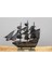 KuzeyTacı Ahşap Korsan Gemisi Mat Siyah Vip Dekoratif Özel Tasarım 1