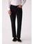 Erkek Siyah Slim Fit Üst Cep Kanvas Pantolon 1