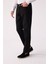 Erkek Siyah Slim Fit Üst Cep Kanvas Pantolon 3