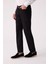 Erkek Siyah Slim Fit Üst Cep Kanvas Pantolon 4
