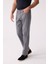 Erkek Koyu Gri Slim Fit Üst Cep Kanvas Pantolon 3