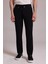 Erkek Siyah Slim Fit Yan Cepli Jogger Pantolon 1