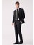 Erkek Siyah Slim Fit Takım Elbise 4