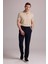 Erkek Lacivert Slim Fit Yan Cepli Jogger Pantolon 3