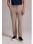 Erkek Bej Slim Fit Yazlık Yan Cepli Jogger Pantolon 1