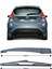 Ford Fiesta Arka Cam Silecek Kolu ve Süpürgesi Takım 2008- 2016 1