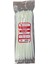 Kablo Bağı Cırt Kelepçe 8X380 mm Beyaz 100 Adet Fiyatıdır 1