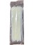Kablo Bağı Cırt Kelepçe 8X380 mm Beyaz 100 Adet Fiyatıdır 2