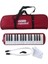 Helvacıoğlu 32 Tuşlu Melodika (Kırmızı) 1