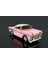 Dekoratif Metal Pembe Araba Nostaljik Tasarım Vip 1