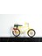 Dekoratif Metal Sarı Bisiklet Çantalı Vip Klasik Görünüm Nostaljik Tasarım 1
