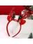 Geyik Boynuzları Noel Yeni Yıl Taçları 1