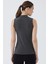Balıkçı Yaka Sıfır Kol Kadın Body T-Shirt 2045 4