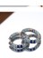 Yeni Vintage Stil Mavi Zircon Küpe (Yurt Dışından) 4