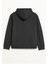 Erkek Fermuarlı Kapüşonlu Cepli Içi Polarlı Sweatshirt 2