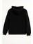 Erkek Fermuarlı Kapüşonlu Cepli Içi Polarlı Sweatshirt 2