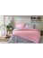 Colormix Pembe Çift Kişilik Ranforce Nevresim Takımı 3