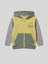 Erkek Çocuk Kapüşonlu Sweatshirt 1-6 Yaş Sarı 1