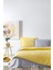 Colormix Sarı Gri Çift Kişilik Ranforce Nevresim Takımı 3
