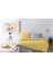 Colormix Sarı Gri Çift Kişilik Ranforce Nevresim Takımı 4