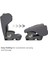 Rıgel Katlanır Isofix I-Size 3-12 Yaş (100-150 Cm) Oto Koltuğu - Grey 4