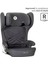 Rıgel Katlanır Isofix I-Size 3-12 Yaş (100-150 Cm) Oto Koltuğu - Grey 5