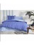 Nevresim Takımı Ranforce Çift Kişilik Mint Indigo Colormix Düz 1