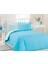 Nevresim Takımı Ranforce Çift Kişilik Mint Indigo Colormix Düz 2