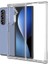 Samsung Galaxy Z Fold 7 Uyumlu Kılıf Antishock Korumalı Silikon Şeffaf 1