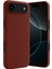 iPhone 17 Air Uyumlu Kılıf First Mat Renkli Lüx Silikon Bordo 1
