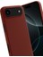 iPhone 17 Air Uyumlu Kılıf First Mat Renkli Lüx Silikon Bordo 3