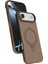iPhone 17 Air Uyumlu Kılıf Rgl Mpl M-Safe Şarj Özellikli Standlı Çöl Titanyum 2