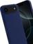 iPhone 17 Air Uyumlu Kılıf First Mat Renkli Lüx Silikon Lacivert 3
