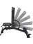 Maxtech N1039-1 3 Açı Ayarlanabilir Profesyonel Bench 1