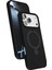 iPhone 17 Pro Max Uyumlu Kılıf Rgl Mpl M-Safe Şarj Özellikli Standlı Siyah 2