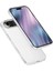 iPhone 17 Air Uyumlu Kılıf Süper Silikon Şeffaf Renksiz 5