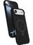 iPhone 17 Air Uyumlu Kılıf Rgl Mpl M-Safe Şarj Özellikli Standlı Siyah 2