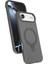 iPhone 17 Air Uyumlu Kılıf Rgl Mpl M-Safe Şarj Özellikli Standlı Gri 2