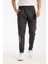 Antrasit Slim Fit Esofman Altı 2