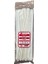 Kablo Bağı Cırt Kelepçe 8X450 mm Beyaz 100 Adet Fiyatıdır 1