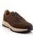 Kahve Hakiki Deri Erkek Casual Ayakkabı E01535101001 2