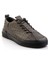 Haki Hakiki Deri Erkek Sneaker E01604238503 2