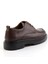 Kahve Hakiki Deri Erkek Klasik Ayakkabı E01595030641 3