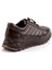 Kahve Hakiki Deri Erkek Casual Ayakkabı E01795061141 3